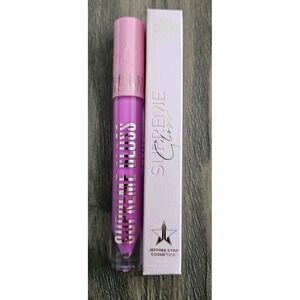 Jeffree Star Cosmetics Supreme Lip Gloss Queen Supreme Full Pigment 0.17 oz Pink
